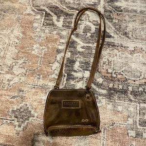 Bedstu brown adjustable small crossbody